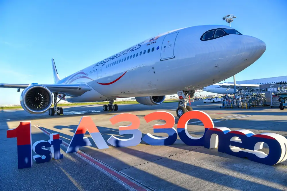 Airbus przekazał pierwszy A330neo liniom Malaysia Airlines