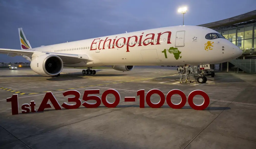 Airbus A350-1000 dla Ethiopian Airlines - Foto: Airbus