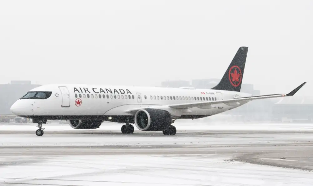 Linie Air Canada zamówiły pięć kolejnych samolotów A220 - Foto: Airbus