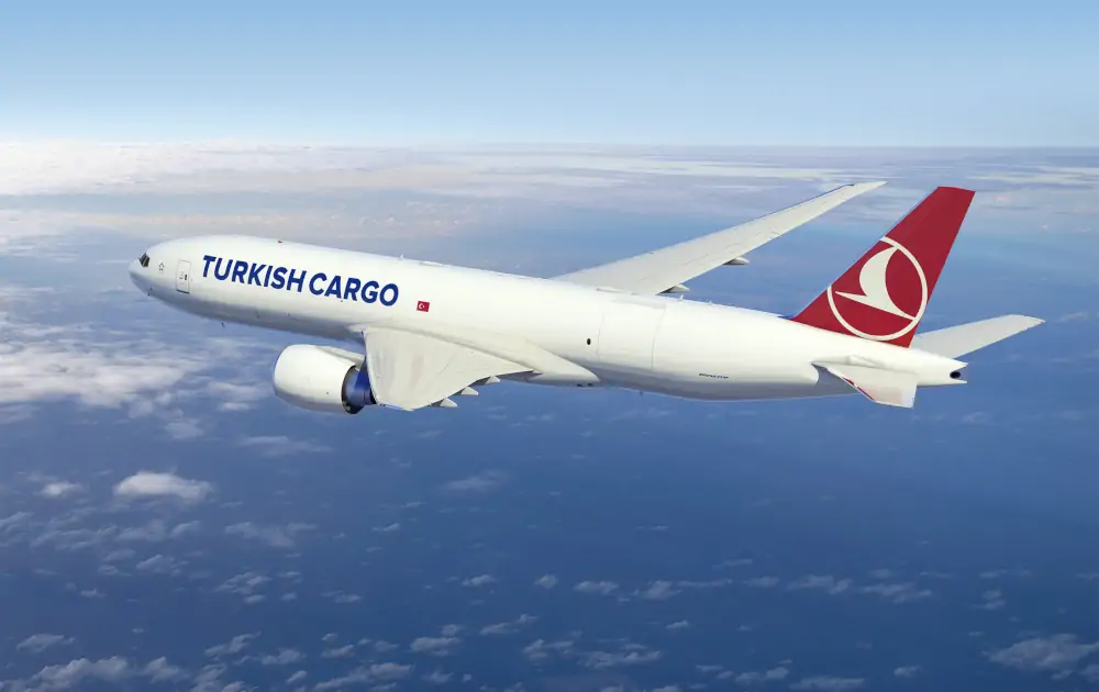 Boeing 777 Freighters Turkish Airlines 