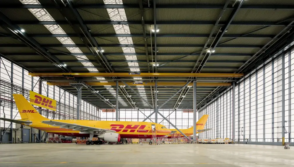 DHL Express wybuduje nowe centrum serwisowania swoich samolotów - Foto: DHL Express