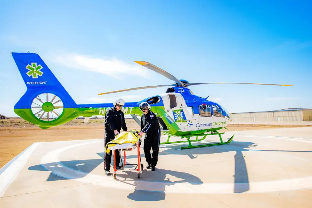 Global Medical Response zamawia 28 śmigłowców Airbusa (na zdjęciu H135) - Foto: Airbus Helicopters