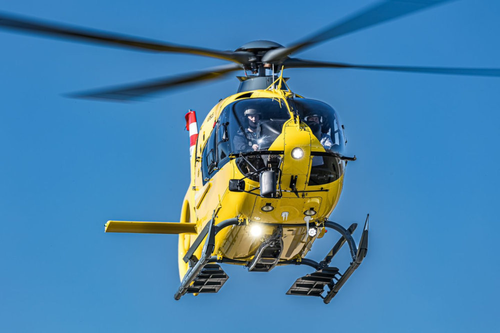 Śmigłowiec H135 - Foto: Airbus