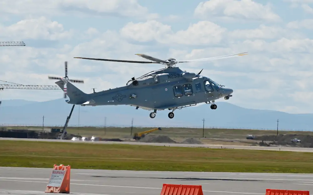 Siły Powietrzne USA otrzymały pierwszy śmigłowiec MH-139A - Foto: Boeing