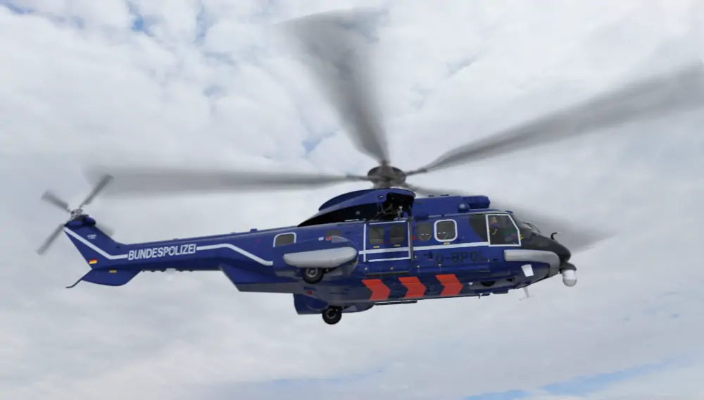 Niemcy zamówiły 44 śmigłowce H225 dla Policji Federalnej - Foto: Airbus Helicopters
