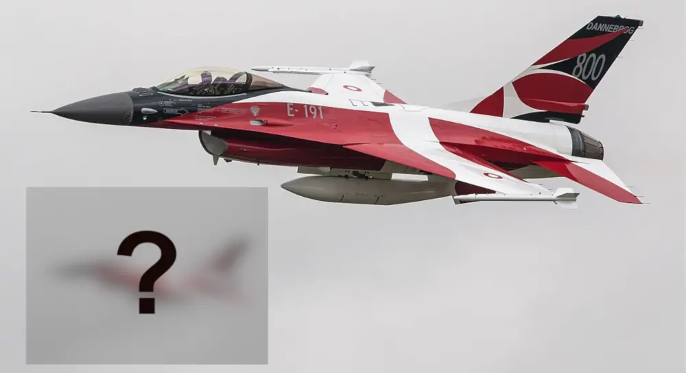 Duński F-16 w starym malowaniu. Zobaczcie jak wygląda obecnie