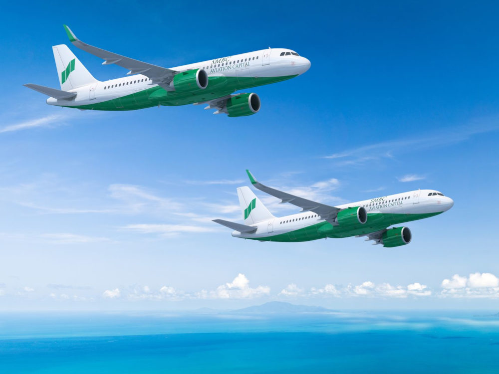 SMBC Aviation Capital zamówiła 60 maszyn z rodziny A320neo / Grafika: Airbus