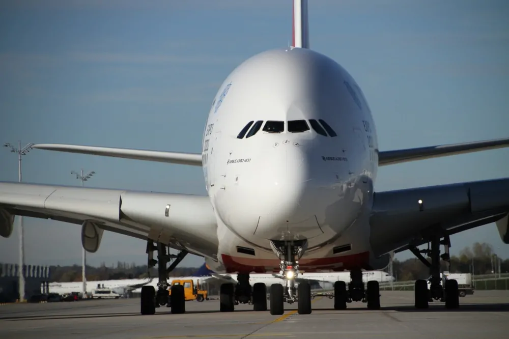 A380 Emirates - Zdjęcie ilustracyjne - Foto: Andi Munich / Pixabay License