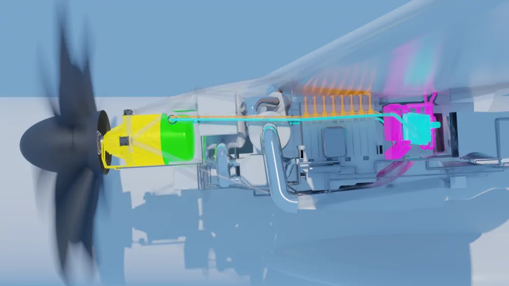 Airbus uruchamia demonstrator z silnikiem nadprzewodzącym klasy megawatowej