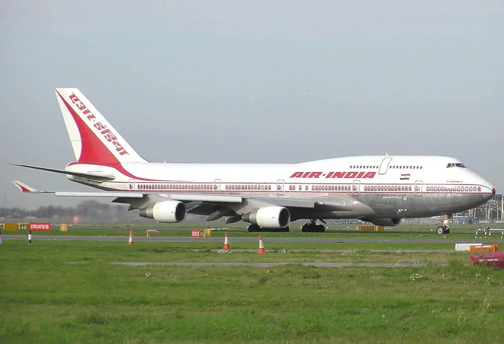Air India - Boeing 747-400