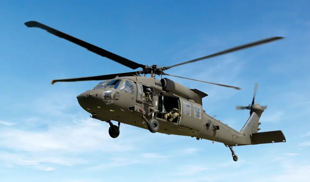 Śmigłowiec UH-60M Black Hawk - Zdjęcie ilustracyjne / Lockheed Martin