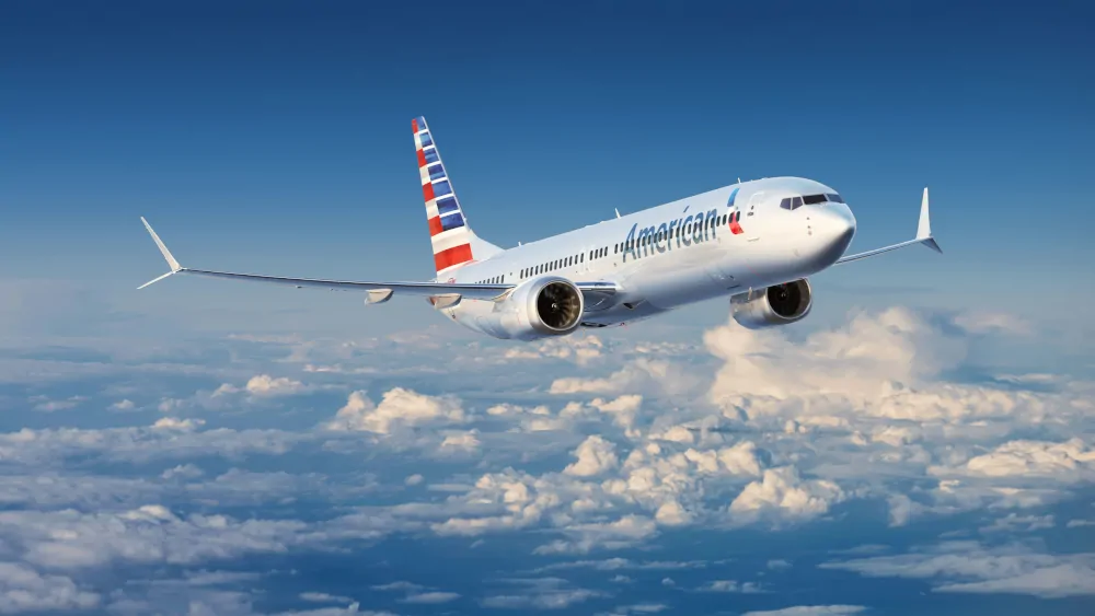 B737 MAX American Airlines