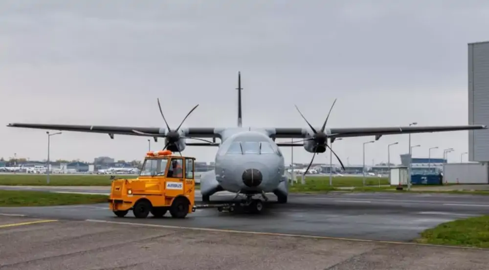 C-295M w Airbus Polska - Zdjęcie ilustracyjne - Foto: Airbus