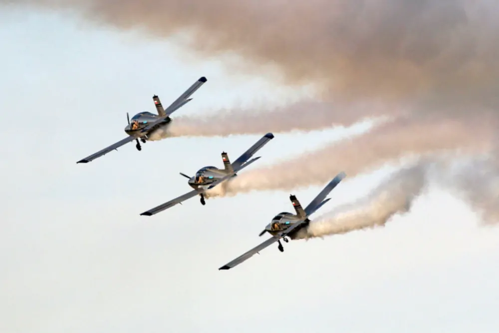 Cellfast Flying Team poleci na Świdnik Air Festival