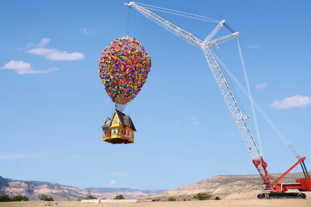 Do na balonach z Airbnb