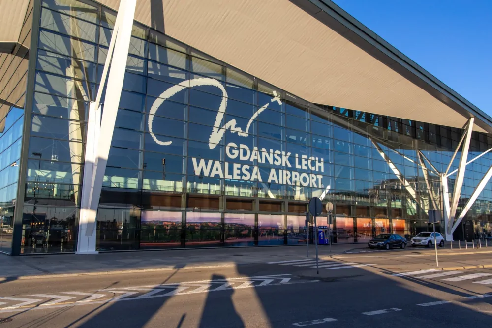 Terminal portu lotniczego w Gdańsku - Foto: Mater. pras. lotniska