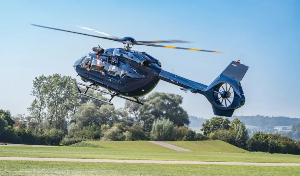 Ministerstwo Spraw Wewnętrznych Bahrajnu zamawia 9 śmigłowców H145 - Foto: Airbus Helicopters