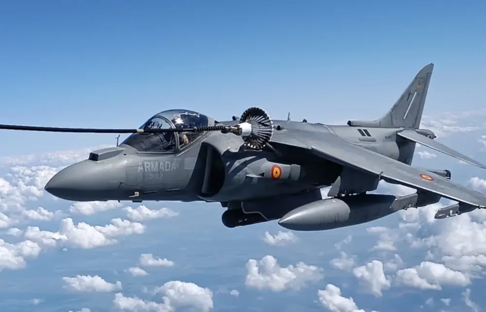 Hiszpański AV-8B+ (Harrier)