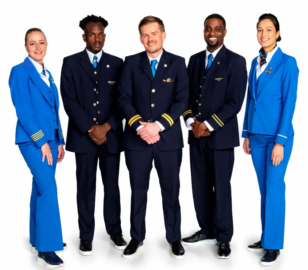 KLM wprowadza tenisówki do munduru
