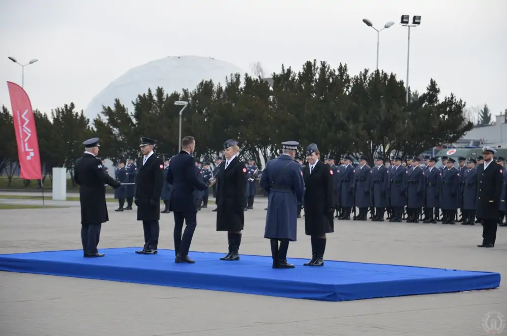 Promocja oficerska w LAW