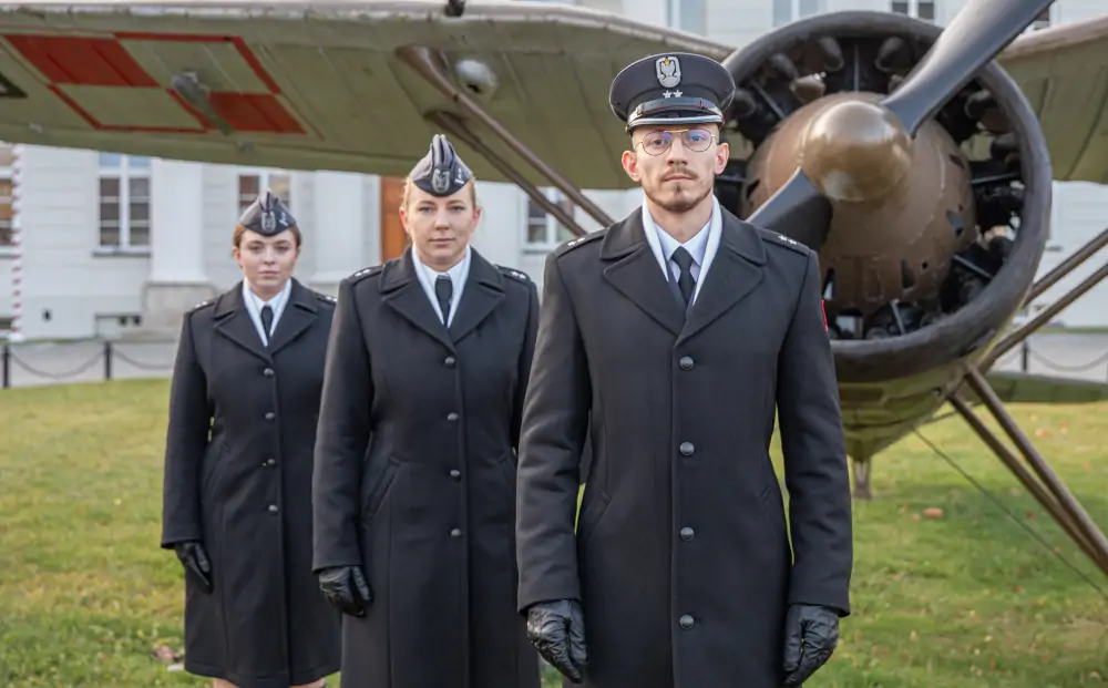 128 Promocja Oficerska w Lotniczej Akademii Wojskowej - Foto: Muzeum Sił Powietrznych