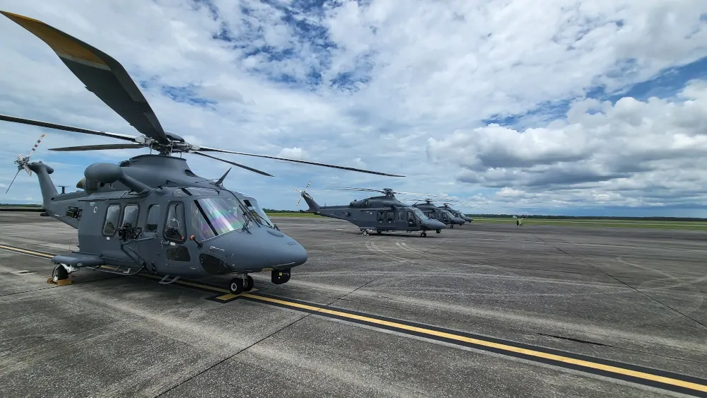 Siły Powietrzne USA zamówiły nowe śmigłowce MH-139A