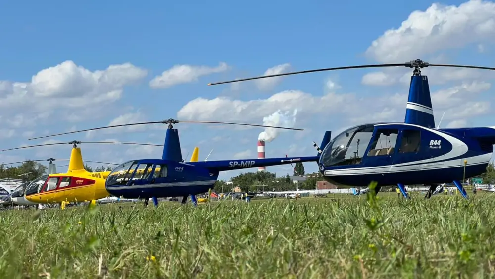 II Śmigłowcowe Mistrzostwa Polski w Płocku - Foto: Mariusz Barszcz / Aviation24.pl