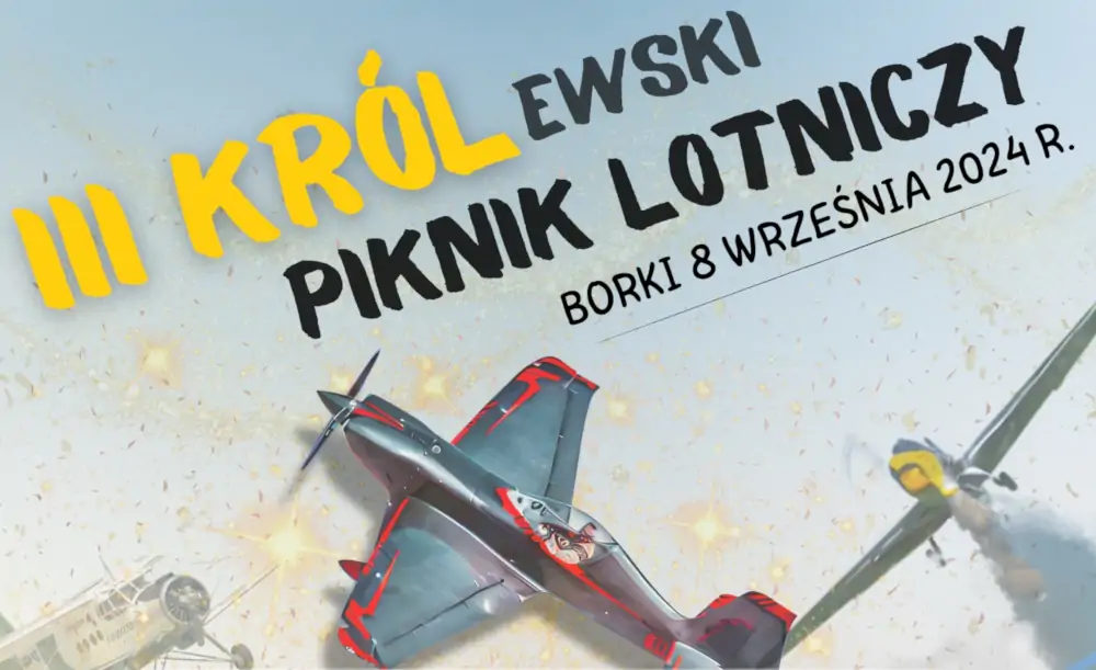 III KRÓLewski Piknik Lotniczy