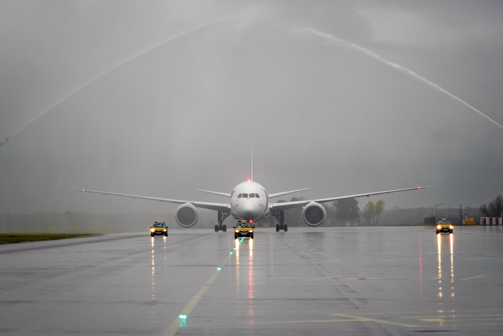 Dreamliner B787 LOT - Foto: materiały prasowe PLL LOT