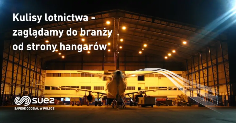 Kulisy lotnictwa - zaglądamy do branży od strony hangarów