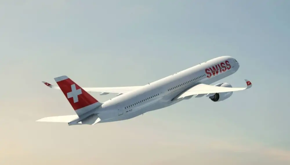 Airbus A350 Swiss