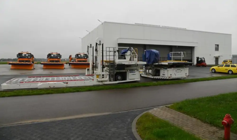 Terminal Cargo w Świdniku - Foto: Swidnik.pl