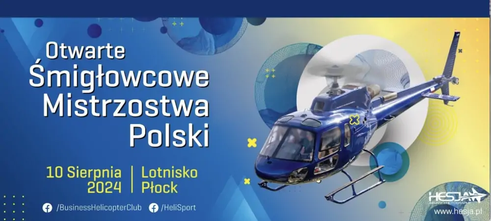 Otwarte Śmigłowcowe Mistrzostwa Polski w Płocku