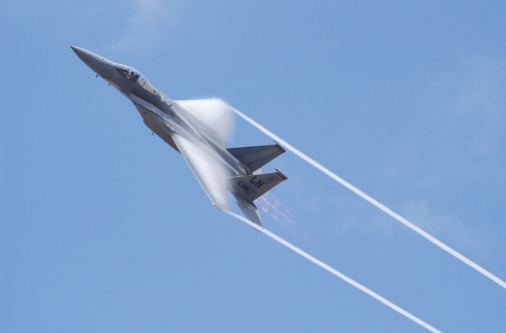 F-15 podczas Air Show Radom 2007 ... wydaje się jakby to było wczoraj - Foto: Mariusz Barszcz / Aviation24.pl