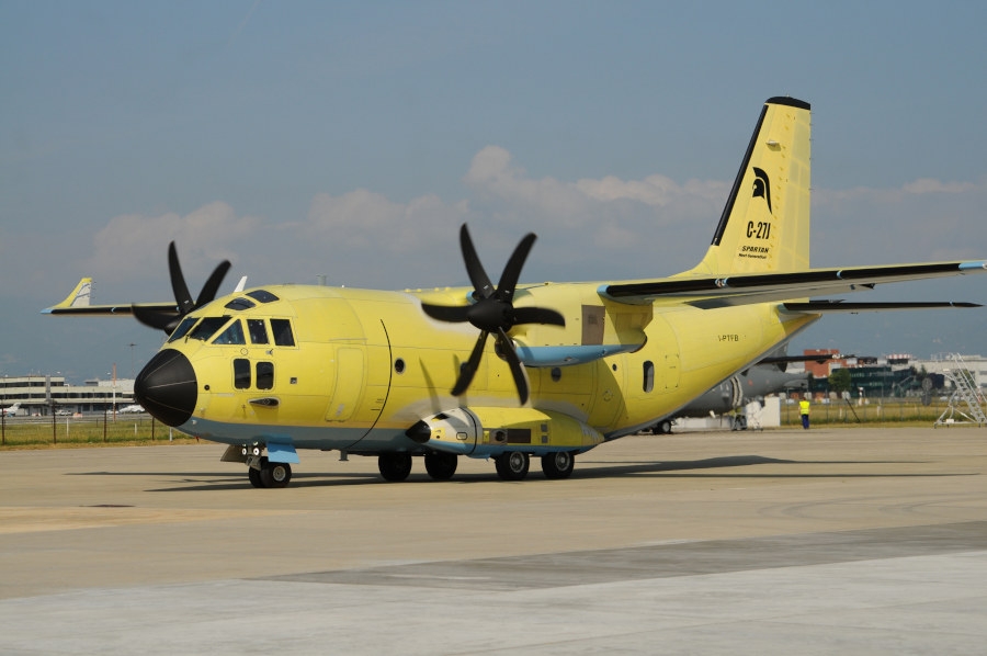 Leonardo rozpoczęła końcowe testy samolotu nowej generacji: C-27J Next Generation. - Foto: Leonardo