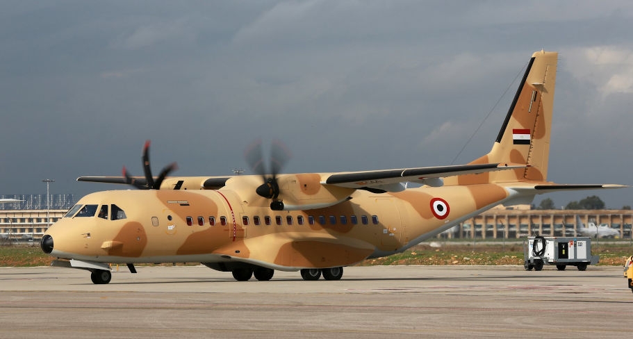 Airbus podpisał z Egiptem umowę na zintegrowane wsparcie floty samolotów C295. - Foto: Airbus