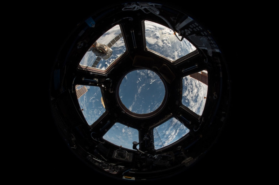 Zdjęcie ilustracyjne / Widok na Ziemię z ISS - Foto: Pixabay License