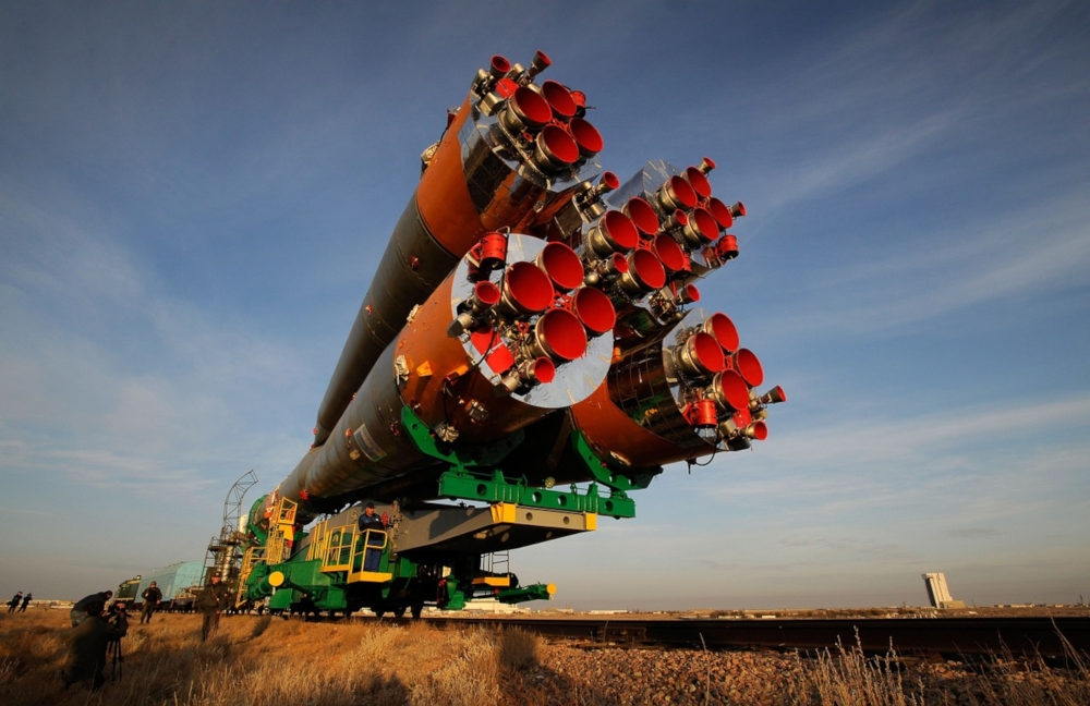 Zdjęcie poglądowe / Jedna z rakiet Sojuz z poprzednich misji Rosji - Foto: Pixabay License