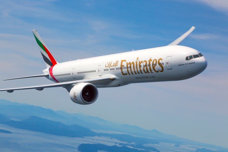 Boeing 777-300ER Emirates - Foto: Emirates