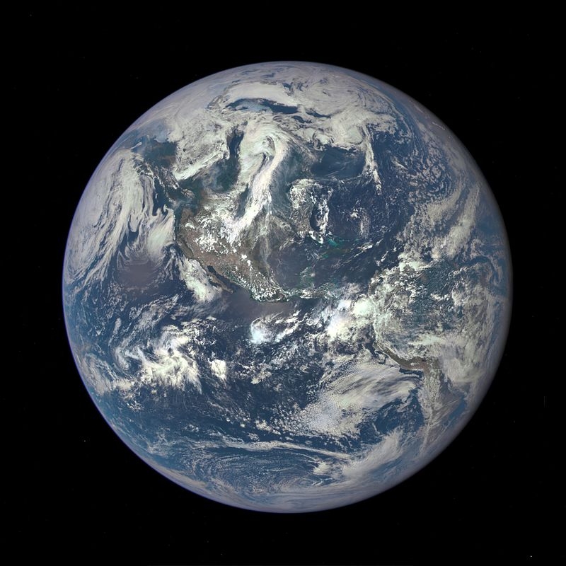 Photo By NASA [Public domain], via Wikimedia Commons. - 