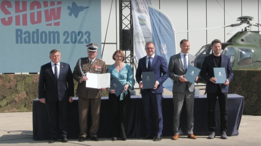 Porozumienie w sprawie organizacji Międzynarodowych Pokazów Lotniczych AIR SHOW 2023 - Foto: Aviation24.pl