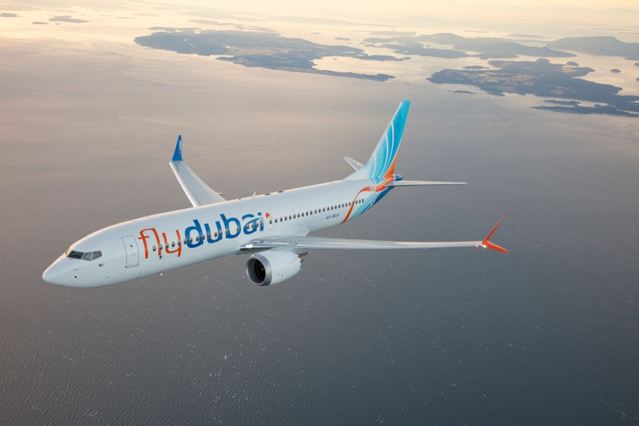 Boeing MAX 8 - flydubai - Foto: flydubai