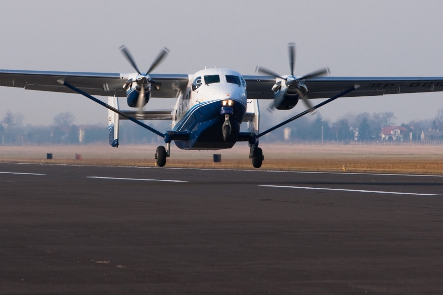 Samolot M28 - Foto: PZL Mielec / Lockheed Martin