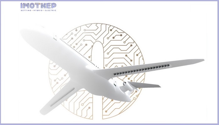 Zadaniem projektu IMOTHEP jest zbadanie technologii dla hybrydowych samolotów elektrycznych w ścisłym związku z zaawansowanym projektowaniem konfiguracji samolotów i innowacyjnymi architekturami napędowymi wykorzystującymi synergię między napędem a kadłubem samolotu. - Grafika: ILOT