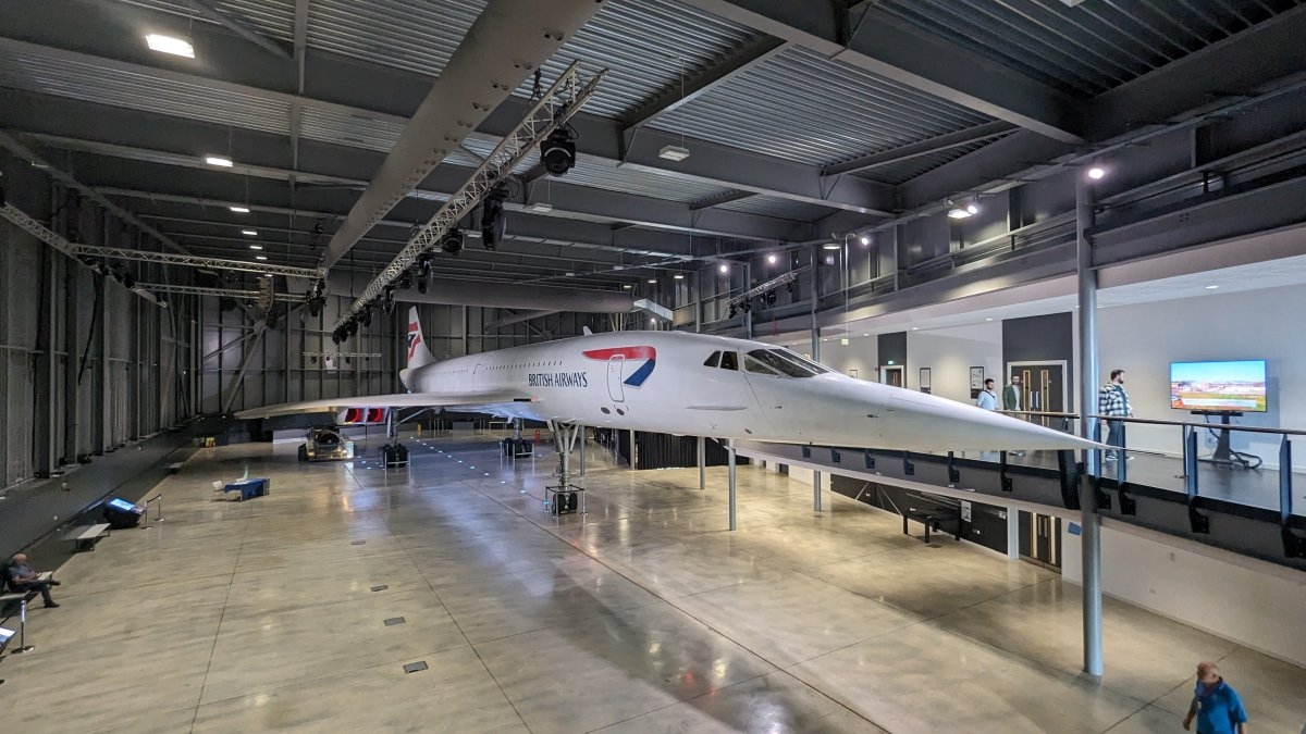 Concorde G-BOAF w Filton - Foto: Marcin Lis