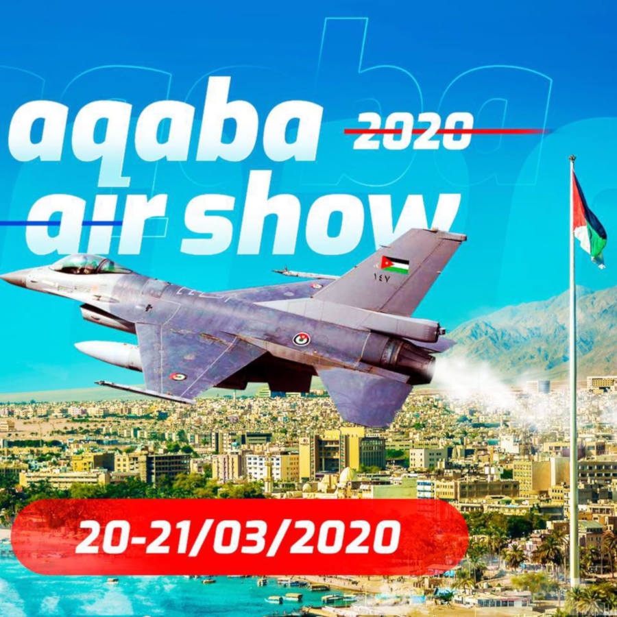 Spotterzy na Aqaba Air Show 2020 pilnie poszukiwani. - Foto: Aqaba AS2020