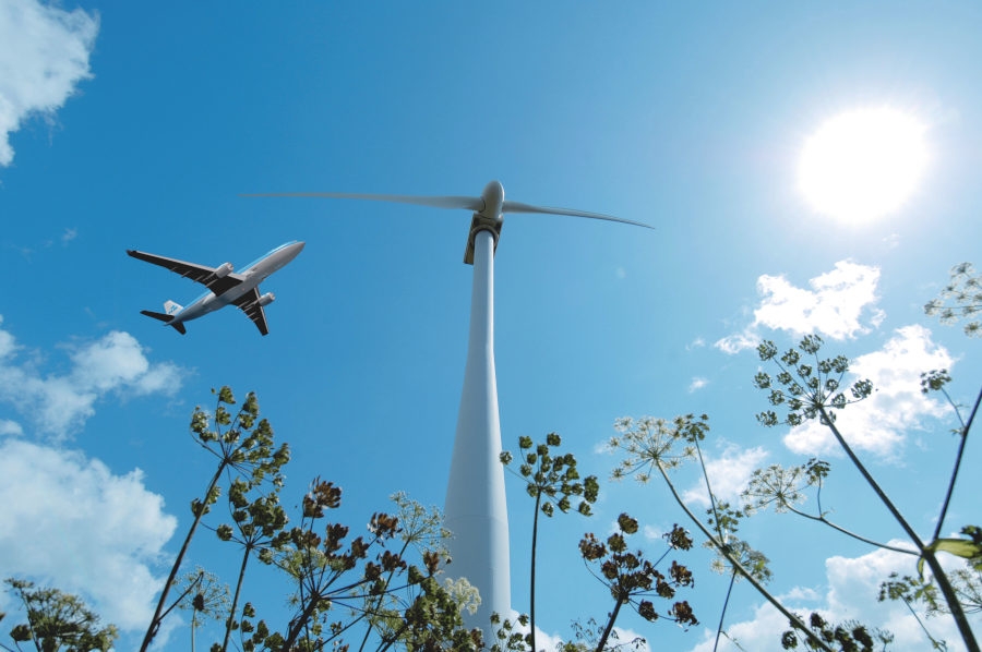 Air France i KLM poszukują sposobów na obniżenie emisji. - Foto: Materiały prasowe