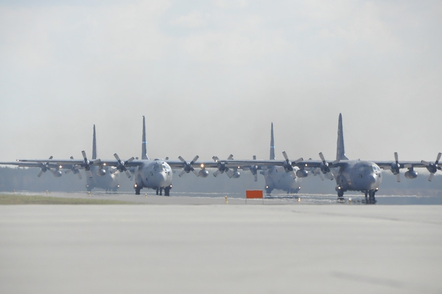 Polskie Siły Zbrojne już od 12 lat użytkują Herkulesy C-130E. - Foto: 3.SLTr - mjr Martyna Fedro-Samojedny