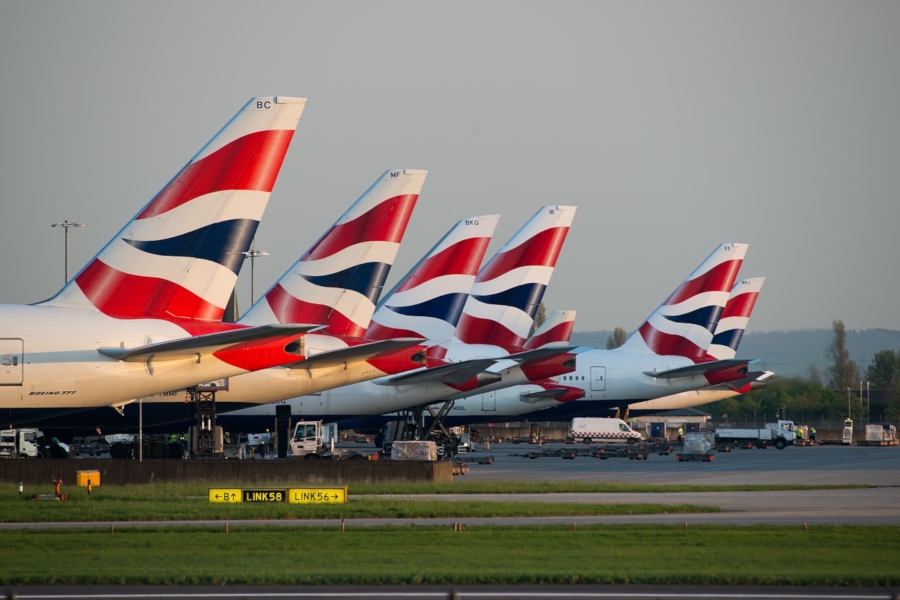 Strajk pracowników British Airways zapowiadany jest na wrzesień. - Foto: Pixabay.com / Pixabay License