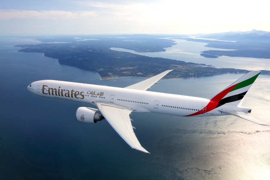 B777-300ER Emirates - Foto: Emirates